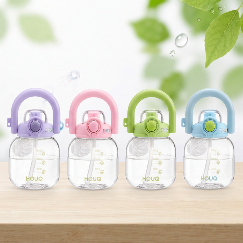 Sporcu Matarası - 600 ml - BPA İçermez - Sızdırmaz Kapaklı  - 2